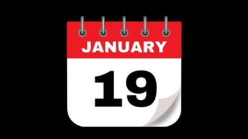 Tarixin 19 yanvarı...