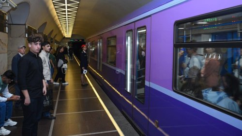 Bakı metrosunda interval azaldılacaq? - RƏSMİ