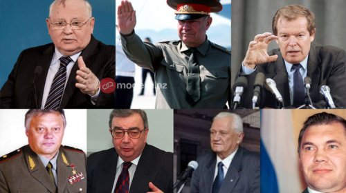 20 Yanvar faciəsinin təşkilatçıları - Onların heç biri həyatda yoxdu