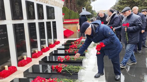 Azad Vətən Partiyası 20 Yanvar şəhidlərini yad etdi