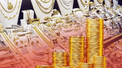 Qızılın qiyməti yenə bahalaşacaq - 5 min dollar...
