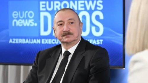 Prezidentin Davos səfəri və müsahibəsi: Ciddi mesajlar verildi