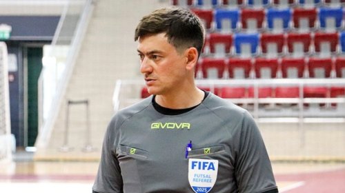 Azərbaycanlı hakim Ermənistan millisinin oyununa təyinat aldı