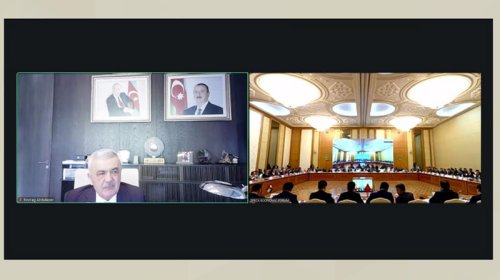 İqtisadiyyat nazirinin müavini SPECA İqtisadi Forumunda iştirak edib