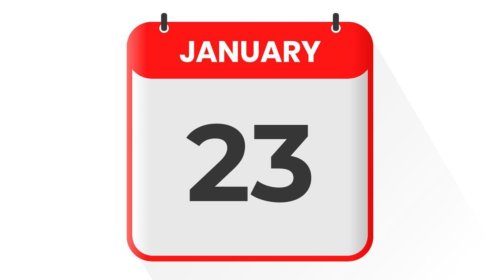 Tarixin 23 yanvarı...