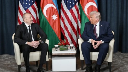 Trampın İlham Əliyevlə təkbətək görüşü: Azərbaycan liderinin qlobal məsələlərdə rolunun təsdiqi - ŞƏRH