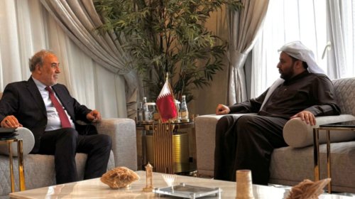 Türkiyə ilə Qətər regional məsələləri müzakirə edib