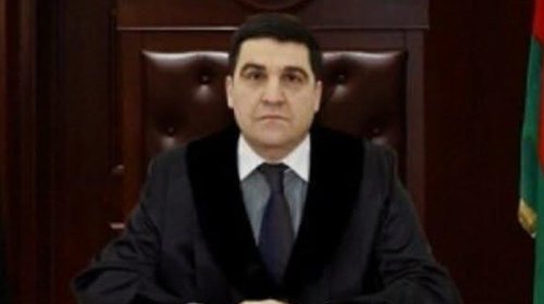 Hakimin oğlunun intihar etdiyi hadisə ilə bağlı rəsmi açıqlama