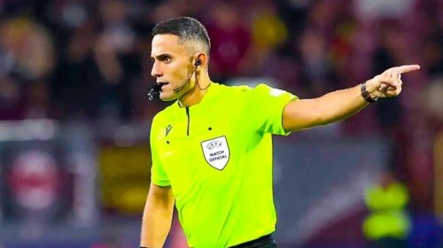 Elçin Məsiyev UEFA Avropa Liqasının oyununa təyinat aldı