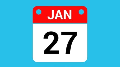 Tarixin 27 yanvarı...