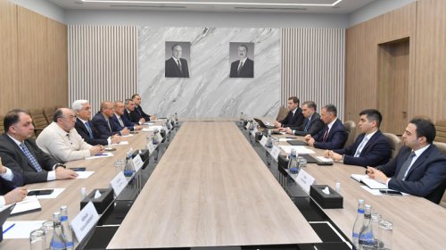 Rəşad Nəbiyev İKT şirkətlərinin nümayəndələri ilə görüşdü - FOTO