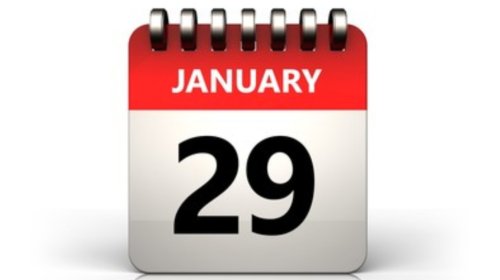 Tarixin 29 yanvarı...