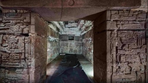 Meksikada "bulud xalqı"na aid zəngin bəzədilmiş məzar tapıldı