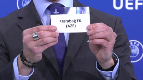 "Qarabağ"ın pley-offdakı rəqibi müəyyənləşdi