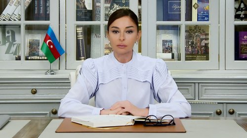 Mehriban Əliyeva Gənclər Günü münasibətilə paylaşım etdi