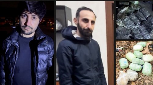 Baş İdarənin əməliyyatı zamanı 26 kq narkotik aşkarlandı - VİDEO
