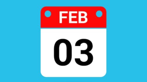 Tarixin 3 fevralı...