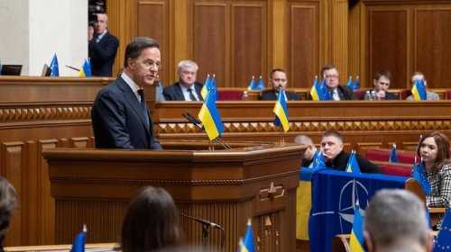 Rutte: NATO qoşunları sülh bağlandıqdan dərhal sonra Ukraynaya daxil olacaq