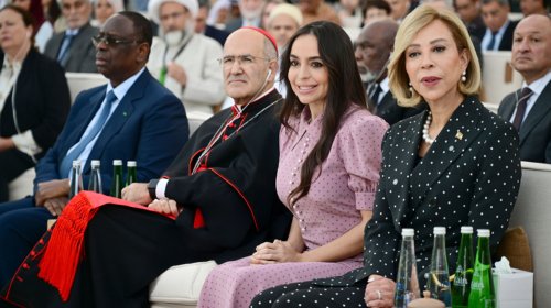 Leyla Əliyeva Əbu-Dabidə &ldquo;İnsan Qardaşlığı Məclisi&rdquo; tədbirində - FOTOLAR