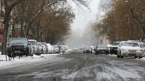Bakıya qar yağacaq, yollar buz bağlayacaq