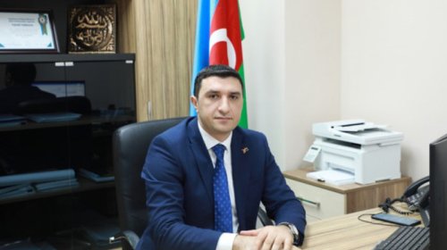 Sədrin müşaviri sektor müdiri oldu