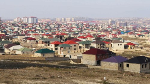 Bakıda və Abşeronda bu ərazilərdə olan evlər söküləcək