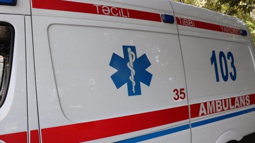 
Dünənki havaya görə bir nəfər öldü