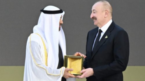 Deputat: "Prezidentin "Qardaşlıq Mükafatı"na layiq görülməsi ona verilən yüksək qiymətin göstəricisidir"