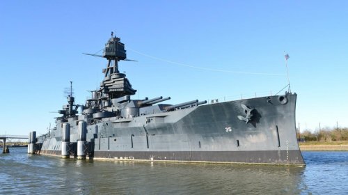 İki dünya müharibəsinin əfsanəsi: "USS Texas" özünə yeni "ev" tapdı