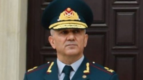 General DSX Mərkəzi Aparatına rəhbər təyin olundu
