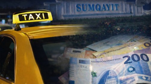 Sumqayıtda taksi bahalaşdı: Səbəb nədir?