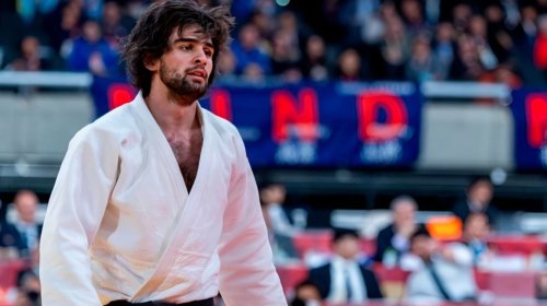 Azərbaycan cüdoçusu "Böyük Dəbilqə" turnirinin finalına vəsiqə qazanıb