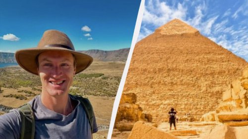 Arxeoloq dünyanın hər yerində gizli kodu gizlədən "itmiş sivilizasiya"nı tapdığını iddia edir