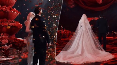 Qurban Qurbanovun qızının toyu oldu - VİDEO