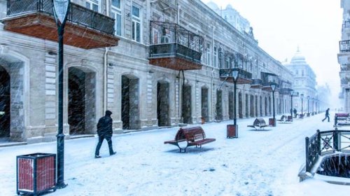 Fevralda Bakıya yenə qar yağacaq? - PROQNOZ