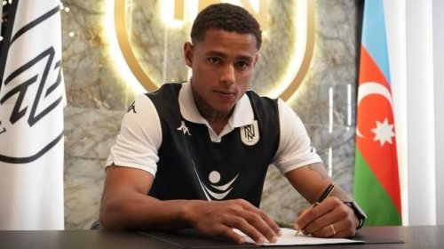"Neftçi" braziliyalı oyunçu transfer etdi