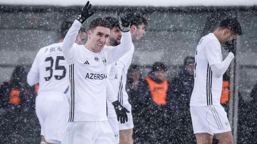 "Qarabağ" son dəqiqə qolu ilə qalib gəldi