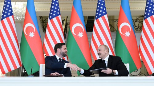 Vens: "Prezident İlham Əliyevə böyük təşəkkür düşür"
