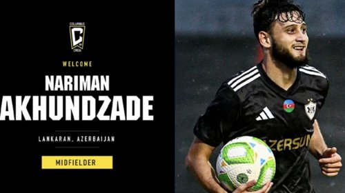 Nəriman Axundzadə &ldquo;Kolumbus Kru&rdquo;da - Rəsmi