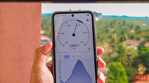 Smartfon barometri hava proqnozunu hətta rəsmi qurumlardan daha dəqiq göstərə bilər