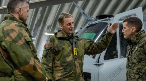 Norveç ən pis ssenariyə hazırlaşır: General Rusiyanın şimaldan hücumunu istisna etmir