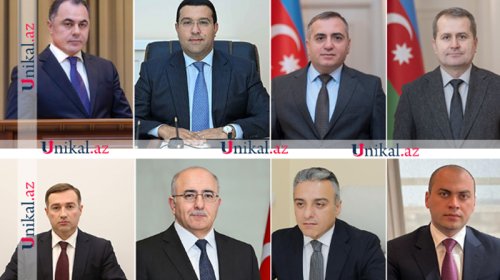 Bu il işdən çıxarılan və yüksək vəzifəyə təyin olunan məmurlar - SİYAHI