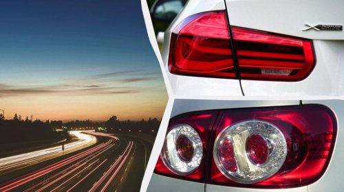 Amerika maşınlarında nişanverici lampalar niyə qırmızıdır, narıncı deyil?