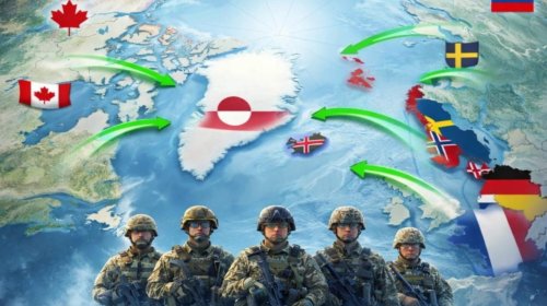 NATO Qrenlandiya ilə bağlı HƏRƏKƏTƏ KEÇDİ