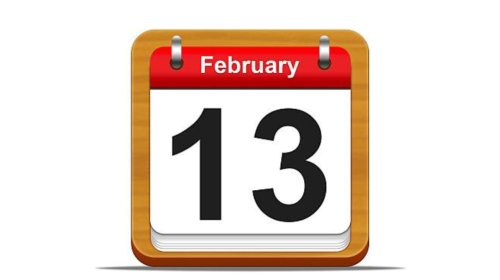 Tarixin 13 fevralı...