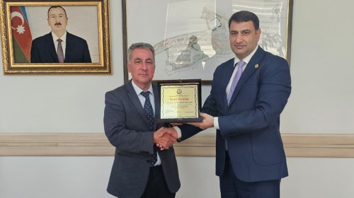 Bu rayona 66 yaşında yeni baş memar təyin olundu