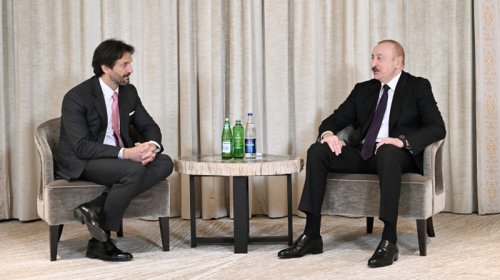 Prezident Münhendə görüşlər keçirdi - YENİLƏNİB