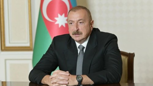 İlham Əliyev: "Yeni dünya nizamı "kim güclüdür, o da haqlıdır" anlamına gəlməməlidir"