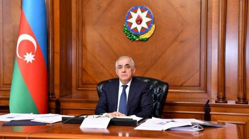 Əli Əsədov məzuniyyətə çıxdı