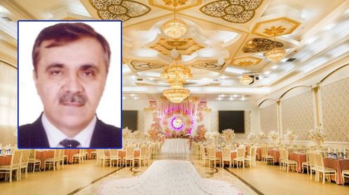 Keçmiş məmur Şəmkirdə daha bir şadlıq sarayı alıb